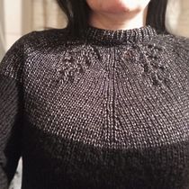 Mi proyecto del curso: Diseño y tejido de prendas de punto sin costuras con agujas circulares. Design de acessórios, Design de moda, Tecido, DIY, e Tricô projeto de PAZ SAAVEDRA ARRIAGADA - 26.02.2023
