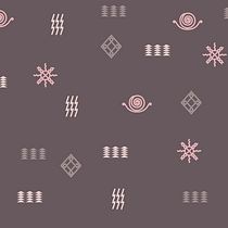 My project for course: Vector Pattern Illustration for Beginners Ein Projekt aus dem Bereich Design, Traditionelle Illustration, Musterdesign und Prägung von Viktorija - 25.02.2023