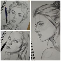 Mi proyecto del curso: Sketchbook de retrato: explora el rostro humano. Un proyecto de Bocetado, Dibujo, Dibujo de Retrato, Dibujo artístico y Sketchbook de Carlos Adrián De La Paz Almaraz - 26.02.2023