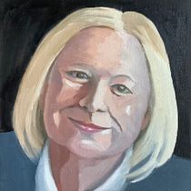 My project for course: Portrait Painting with Oil: Explore Light and Shade. Fine Arts, Painting, and Oil Painting project by Carol Trevarton - 02.26.2023