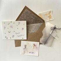 Mijn project van de cursus: Belettering in klein formaat. Een project van Traditionele illustratie,  Belettering,  H y lettering van Els Haerens - 26.02.2023