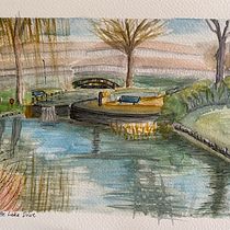 My project for course: Travel Sketches in Watercolor: Capture your Surroundings. Traditional illustration, Painting, Sketching, Drawing, Watercolor Painting, Architectural Illustration, and Sketchbook project by jane.drake - 02.26.2023