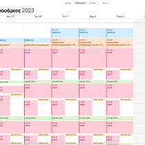 Mein Abschlussprojekt für den Kurs: Organisiere deinen Tag: Energie- und Zeitmanagement. Creative Consulting, Design Management, Marketing, Management, and Productivit project by Eleftheria Zachra - 02.26.2023