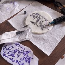 Meu projeto do curso: Tatuagem para principiantes. Tattoo Design project by roberthrodrigues352 - 02.23.2023