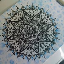 Mi proyecto del curso: El arte de dibujar mandalas: crea patrones geométricos Ein Projekt aus dem Bereich Zeichnung und Illustration mit Tinte von Elena Salanova - 26.02.2023