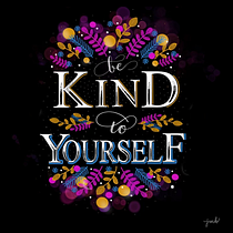 My project for course:  Intro to Hand-Lettering for Inspirational Quotes. Calligraph, Lettering, T, pograph, Design, H, and Lettering project by j21brown - 02.26.2023