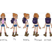Mi proyecto del curso: Diseño de personajes para animación con Photoshop. Animation, Character Design, and Character Animation project by leandro.cancro - 02.26.2023