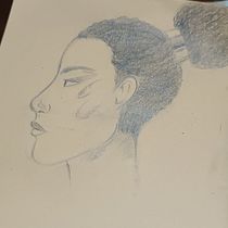 Mi proyecto del curso: Sketchbook de retrato: explora el rostro humano. Un proyecto de Bocetado, Dibujo, Dibujo de Retrato, Dibujo artístico y Sketchbook de Ximena Cataño - 25.02.2023