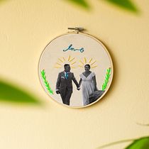 Mi proyecto del curso: Bordado en fotografías sobre tela. Photograph, Collage, Paper Craft, Printing, Embroider, DIY, and Textile Design project by mx_pier - 02.27.2023