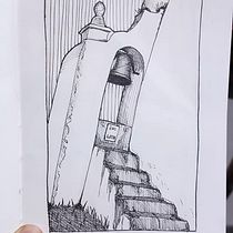 Mi proyecto del curso: Diario ilustrado: llena tu sketchbook de vivencias. Traditional illustration, Sketching, Drawing, Sketchbook & Ink Illustration project by griptaxs - 02.23.2023