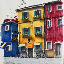 My project for course: Expressive Architectural Sketching with Colored Markers. Een project van  Schetsen,  Tekening,  Architecturale illustratie, Sketchbook y  Illustratie met inkt van w7gj5j2p28 - 26.02.2023