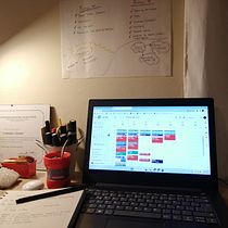 Organizando mi tiempo y energía. Creative Consulting, Design Management, Marketing, Management, and Productivit project by Tamara Chaio - 02.27.2023