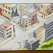 My project for course: The Art of Sketching: Transform Your Doodles into Art Ein Projekt aus dem Bereich Traditionelle Illustration, Bleistiftzeichnung, Zeichnung und Sketchbook von caroline.gingras1 - 25.02.2023