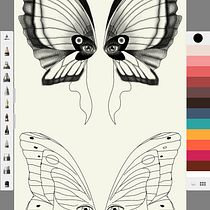 Mi proyecto del curso: Diseño de tatuajes Blackwork. Un projet de Illustration traditionnelle, Illustration numérique, Conception de tatouage, Dessin , et Dessin artistique de Melissa Aguilera - 27.02.2023