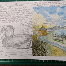 Mi proyecto del curso: Cuaderno de viaje en acuarela. Traditional illustration, Watercolor Painting, Architectural Illustration, and Sketchbook project by miguebc_51 - 03.29.2023