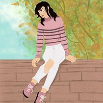 Mi proyecto del curso: Creación de personajes femeninos estilo cartoon con Procreate. Traditional illustration, Digital Illustration, and Digital Drawing project by Cristina Toro - 02.27.2023