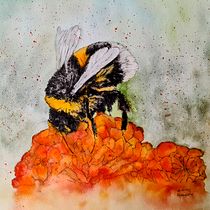 My project for course: Illustrating the Natural World with Watercolor and Charcoal. Traditional illustration, Painting, and Naturalistic Illustration project by jhombsch - 02.27.2023