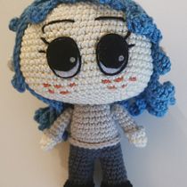 Bambolina amigurumi! . Arts, Crafts, Fiber Arts, Crochet, Amigurumi, and Textile Design project by letizia_ranghi - 02.25.2022