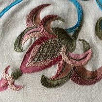 My project for course: Embroidery and Fabric Painting for Beginners. Painting, Pattern Design, Embroider, DIY, Upc, cling, and Textile Design project by Laura Augulytė - 02.27.2023
