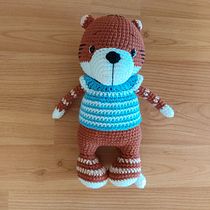 Mon projet du cours : Amigurumi : créez des personnages au crochet. Arts, Crafts, Fiber Arts, Art To, s, Creating with Kids, Crochet, and Amigurumi project by Nancy Descamps - 02.27.2023
