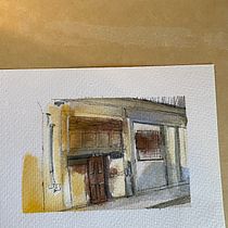 My project for course: Architectural Sketching with Watercolor and Ink. Sketching, Drawing, Watercolor Painting, Architectural Illustration, Sketchbook & Ink Illustration project by mkj8xmtwgc - 02.26.2023