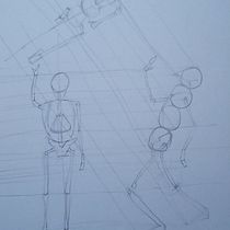 My project for course: Figure Drawing for Beginners. Fine Arts, Sketching, Pencil Drawing, Drawing, Realistic Drawing, and Figure Drawing project by Brian Mcilroy - 02.27.2023