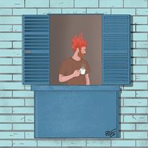 Mi proyecto del curso: Procreate: técnicas de ilustración creativa. Un progetto di Illustrazione tradizionale, Illustrazione digitale e Disegno digitale di Davi Viegas - 25.02.2023