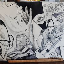 Mijn project van de cursus: Inleiding tot tekenen: verbeter je observatievaardigheden. Sketching, Pencil Drawing, Drawing, Sketchbook & Ink Illustration project by Angelique Van Rumst - 02.27.2023