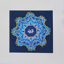 My project for course: Introduction to Islamic Art: Create Biomorphic Patterns. Painting, Pattern Design, Drawing, Watercolor Painting & Ink Illustration project by Fareeha zafar - 02.25.2023