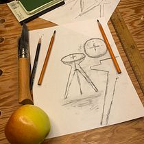 My project for course: Instagram Videos: Capture Your Creative Process (stool drawing). Video, Mobile Photograph, Instagram, Filmmaking, Instagram Photograph, Lifest, and le Photograph project by tygoodall - 02.27.2023