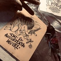 Il mio progetto del corso: Tatuaggio per principianti. Tattoo Design project by maricamilia - 02.27.2023