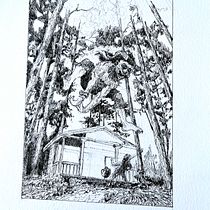 Fairytale Illustration . Sketching, Drawing, Artistic Drawing, Sketchbook, Ink Illustration, and Naturalistic Illustration project by Matthew Taylor - 02.27.2023