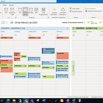 Mi proyecto del curso: Organización de agenda: gestiona tu tiempo y energía. Creative Consulting, Design Management, Marketing, Management, and Productivit project by nsandi - 02.23.2023