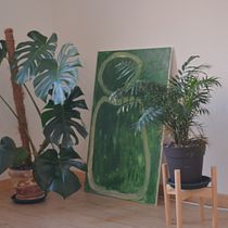 My project for course: Interior Design for Beginners: Decorating with Plants. Interior Design, L, scape Architecture, Decoration, Interior Decoration, DIY, Floral, Plant Design, and Spatial Design project by Caren Jane - 02.27.2023