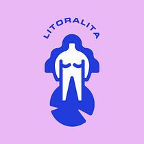 Litoralita™. Un projet de Design , Br, ing et identité, Design graphique , et Création de logos de Gilda Martini - 27.02.2023