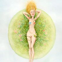 Mi proyecto del curso: Sketchbook para explorar tu estilo de dibujo. Un proyecto de Ilustración tradicional, Bocetado, Creatividad, Dibujo, Pintura a la acuarela, Sketchbook y Pintura gouache de Cristina Pérez - 27.02.2023