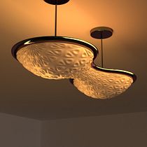 Proyecto Personal: "Tripo Lamp" Miguel Campos Geldres. 3D, Arquitetura, Design e fabricação de móveis, Design industrial, Arquitetura de interiores, Design de produtos, Modelagem 3D, Arquitetura digital, 3D Design, e Design de iluminação projeto de Miguel Alfredo Campos Geldres - 27.02.2023