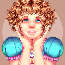 Meu projeto do curso: Retrato de personagens femininas com Procreate. Projekt z dziedziny Trad, c, jna ilustracja, Ilustracja c, frowa, R, sunek c i frow użytkownika Nicholas Cirio - 27.02.2023