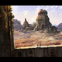 Mi proyecto del curso: Concept art para videojuegos. Traditional illustration, Digital Illustration, Video Games, Concept Art, and Game Design project by maximilianodiazpizarro - 02.27.2023