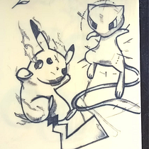 Pruebas en piel sintética. Tattoo Design project by Exequiel Reuquén - 01.30.2023