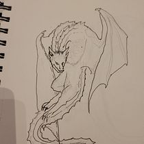 Mon projet du cours : Dessin de personnages fantastiques dans un carnet de croquis. Ilustração tradicional, Criatividade, Desenho, e Sketchbook projeto de Damien Reculez - 12.03.2023