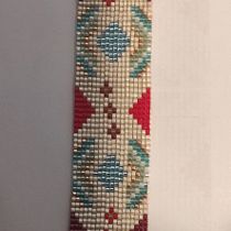 Mi proyecto del curso: Diseño de accesorios con cuentas: teje patrones elegantes. Accessor, Design, Arts, Crafts, Jewelr, Design, and Fiber Arts project by sabinarusu - 02.27.2023