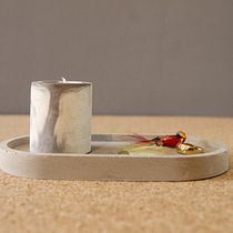 Mi proyecto del curso: Técnicas decorativas en concreto. Accessor, Design, Arts, Crafts, Interior Design, Interior Decoration, and DIY project by andres palacios - 02.27.2023