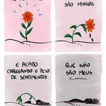 Meu projeto do curso: Desenho de quadrinhos no Procreate. Design, Ilustração tradicional, Comic, Ilustração digital, Design digital, Design editorial, Pintura, Redes sociais, Criatividade, Desenho, Stor, telling, Instagram, Desenho digital e Ilustração editorial projeto de Gabriela Melo - 27.02.2023
