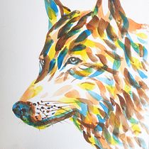 Mi proyecto del curso: Técnicas experimentales de acuarela para principiantes. Un progetto di Illustrazione tradizionale, Belle arti, Pittura ad acquerello e Illustrazione naturalistica di Sabrina Biviano - 27.02.2023