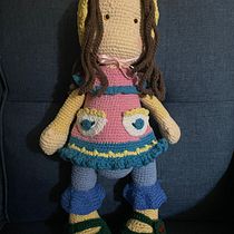 Mi proyecto del curso: Elaboración de muñecas amigurumi románticas Ein Projekt aus dem Bereich H, werk, Spielzeugdesign, Weben, Crochet, Amigurumi und Textildesign von Grissel Domínguez - 28.02.2023