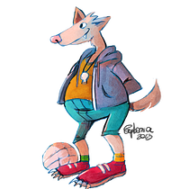 Il mio progetto del corso: Illustrazione e character design per racconti per bambini. Traditional illustration, Character Design, Children's Illustration, and Narrative project by Euphemia . - 02.28.2023