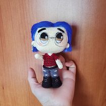 Mi proyecto del curso: Amigurumis: personas tejidas a crochet. Arts, Crafts, To, Design, Fiber Arts, Crochet, Amigurumi, and Textile Design project by Paola Olivares Abad - 02.27.2023