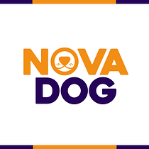 Mi proyecto del curso: Creación de un logotipo original desde cero (NOVA DOG). Un projet de Design , Br, ing et identité, Design graphique , et Création de logos de Lucia Taboada Poicon - 14.02.2023