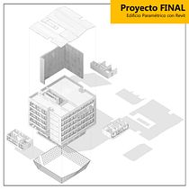 Mi proyecto del curso: Modelado de edificios paramétricos con Revit. Un progetto di 3D, Architettura, Architettura d'interni, Modellazione 3D, Architettura digitale e ArchVIZ di Luis Alfredo Batz Urízar - 27.02.2023